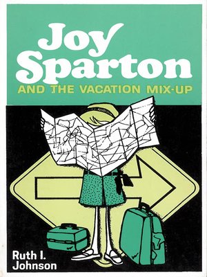 cover image of Joy Sparton and the Vacation Mix-Up